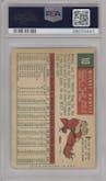 Mickey Mantle from the 1959 Topps set graded by PSA and given an overall grade of 3.