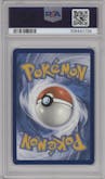 Mew from the 2023 Pokemon SWSH set graded by PSA and given an overall grade of 9.