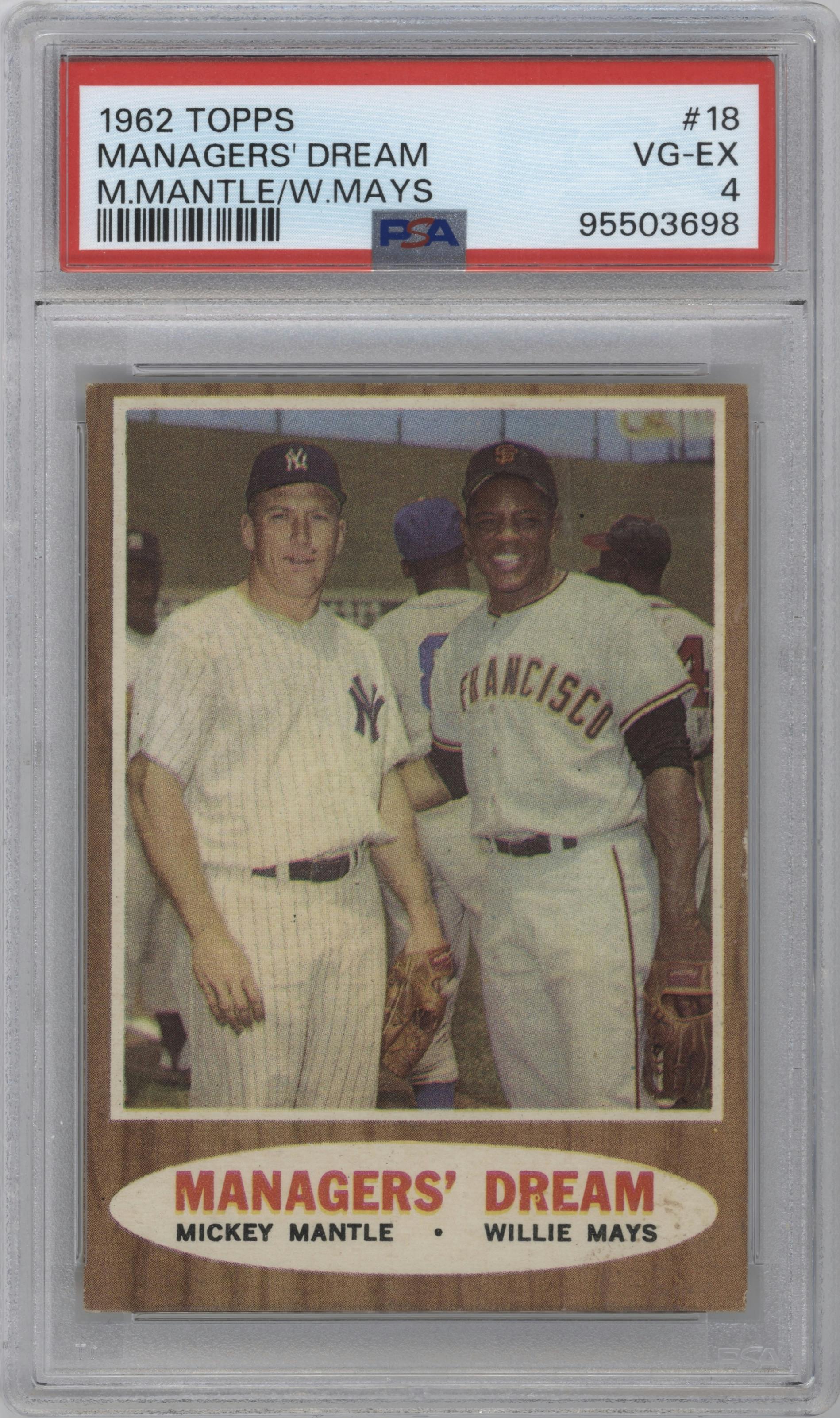 Mickey Mantle/Willie Mays