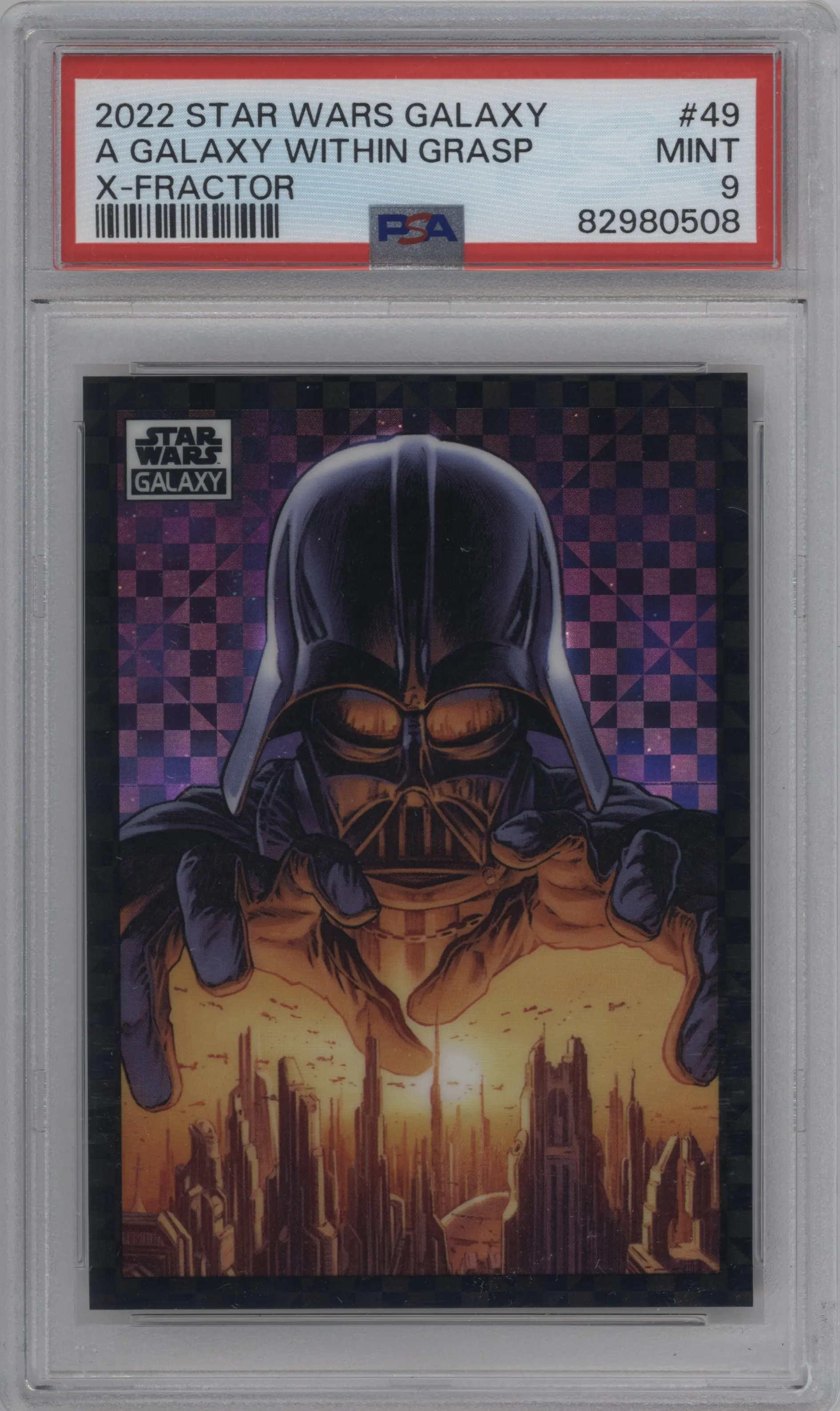 A Galaxy Within Grasp