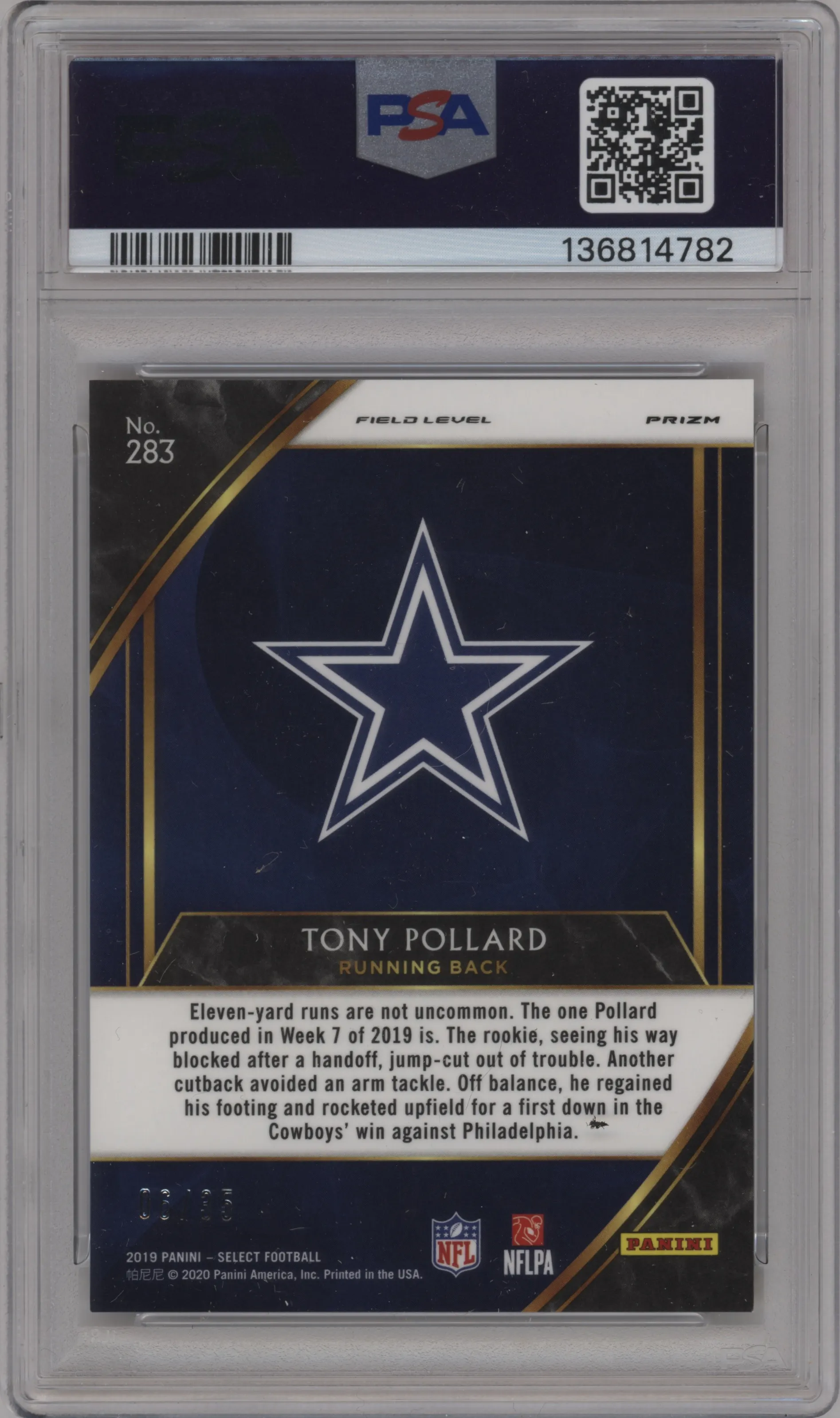 Tony Pollard