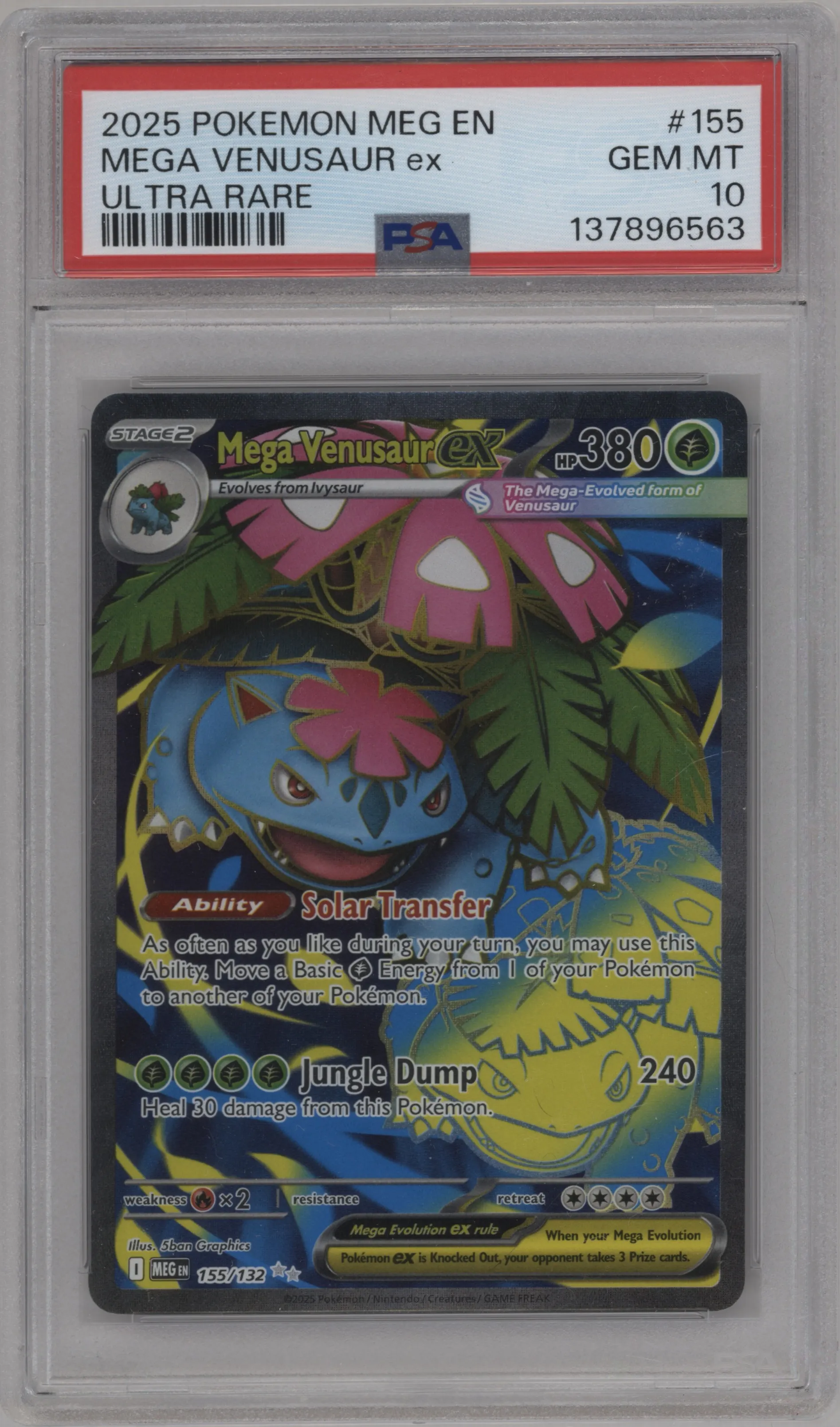 Mega Venusaur ex