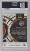 Caitlin Clark from the 2024 Panini Select WNBA set graded by PSA and given an overall grade of 10.
