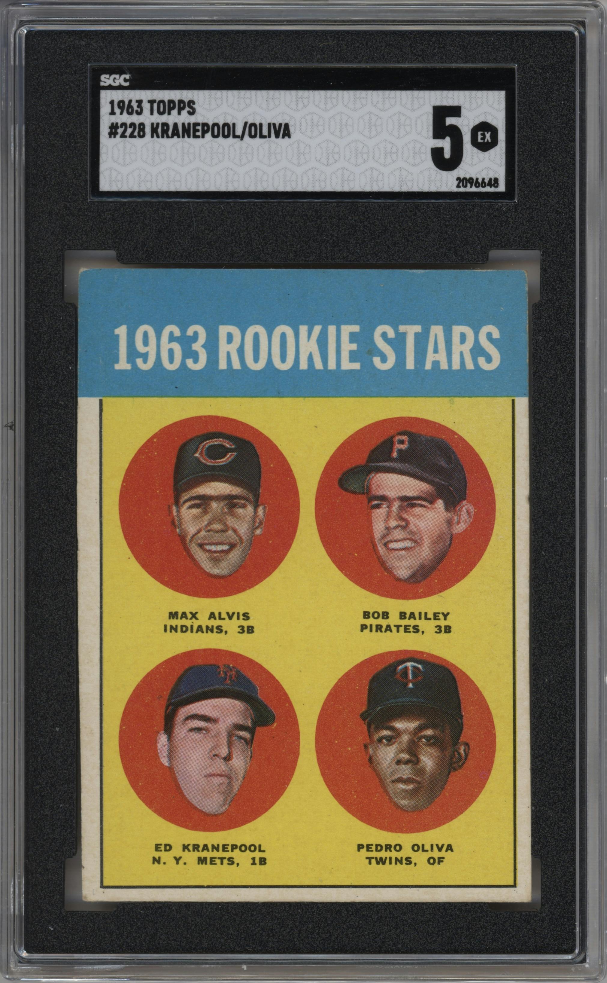 Max Alvis/Bob Bailey/Ed Kranepool/Pedro Oliva