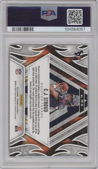 C.J. Stroud from the 2023 Panini Phoenix set graded by PSA and given an overall grade of 10.