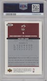 Dwyane Wade from the 2003-04 Upper Deck MVP set graded by PSA and given an overall grade of 10.