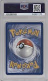 Telescopic Sight from the 2020 Pokemon SWSH set graded by PSA and given an overall grade of 10.