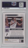 Anthony Edwards from the 2020-21 Panini Chronicles set graded by PSA and given an overall grade of 10.