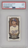Shohei Ohtani from the 2024 Topps Allen & Ginter set graded by PSA and given an overall grade of 9.