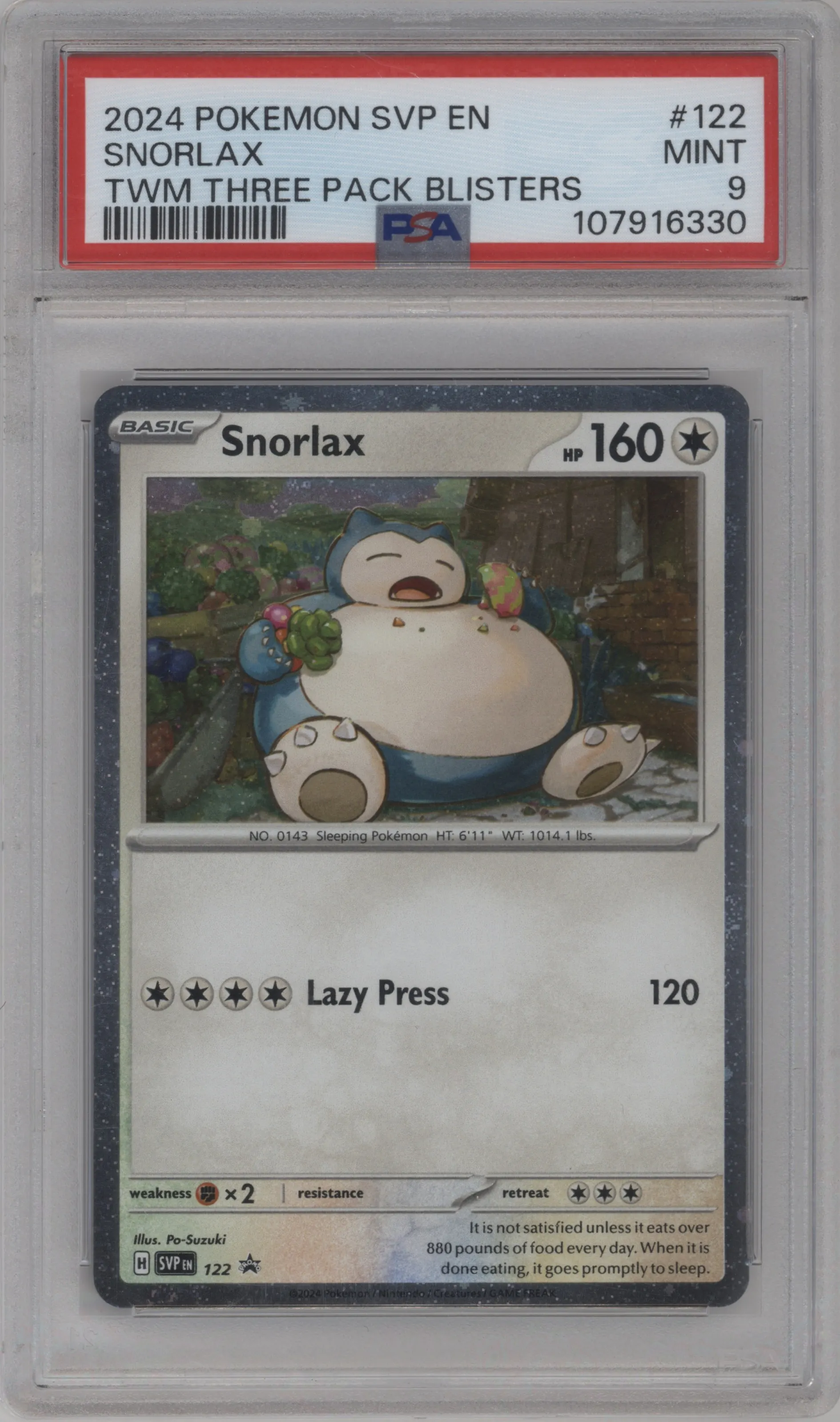 Snorlax