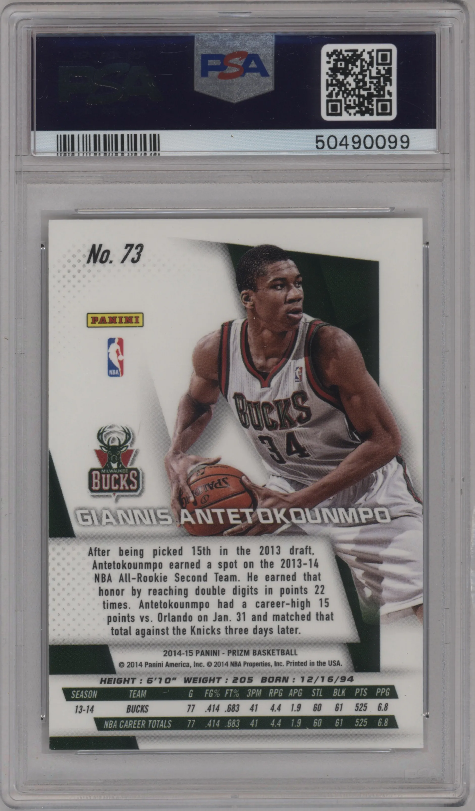 Giannis Antetokounmpo