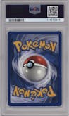 Charizard from the 1999 Pokemon set graded by PSA and given an overall grade of 5.