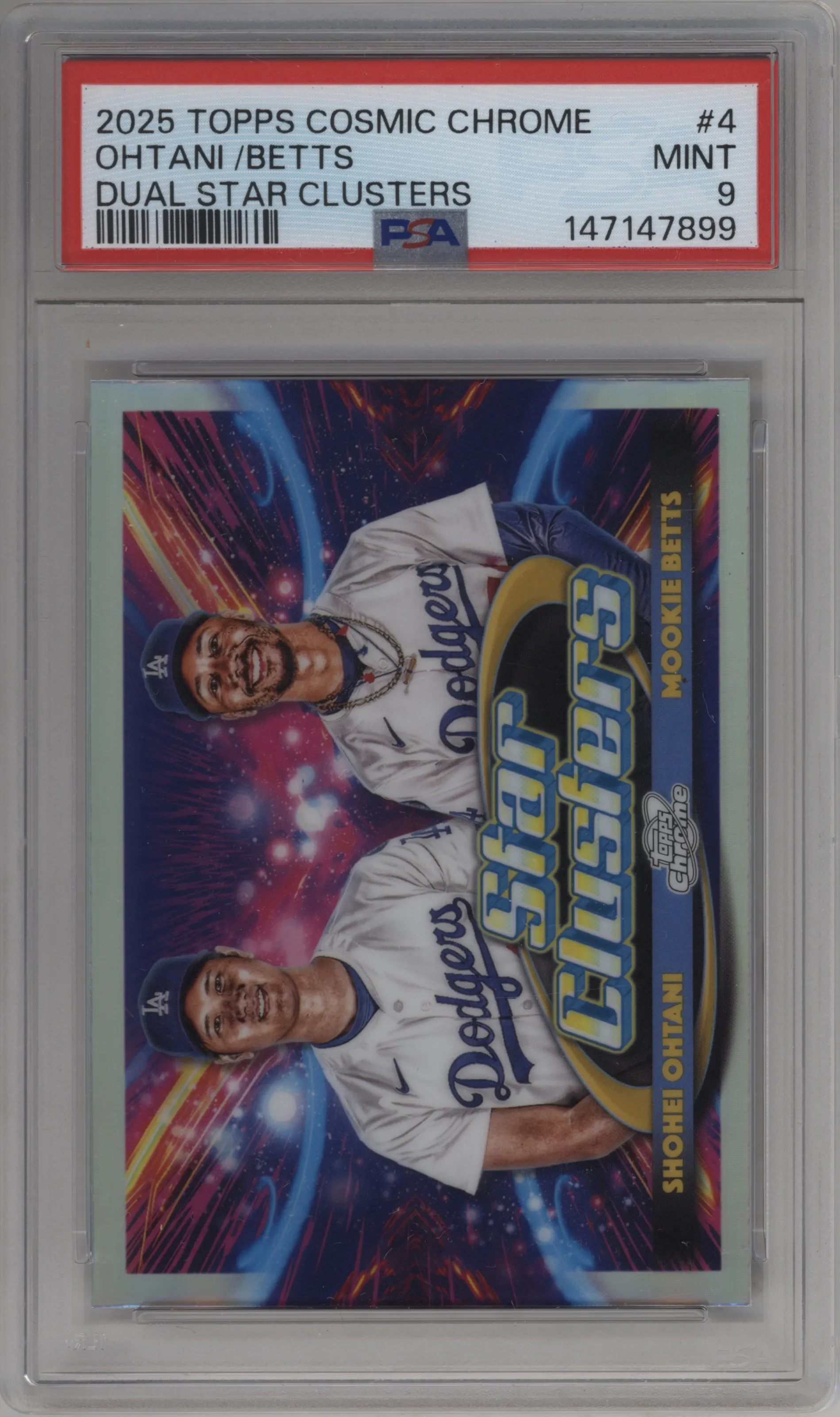 Mookie Betts/Shohei Ohtani 