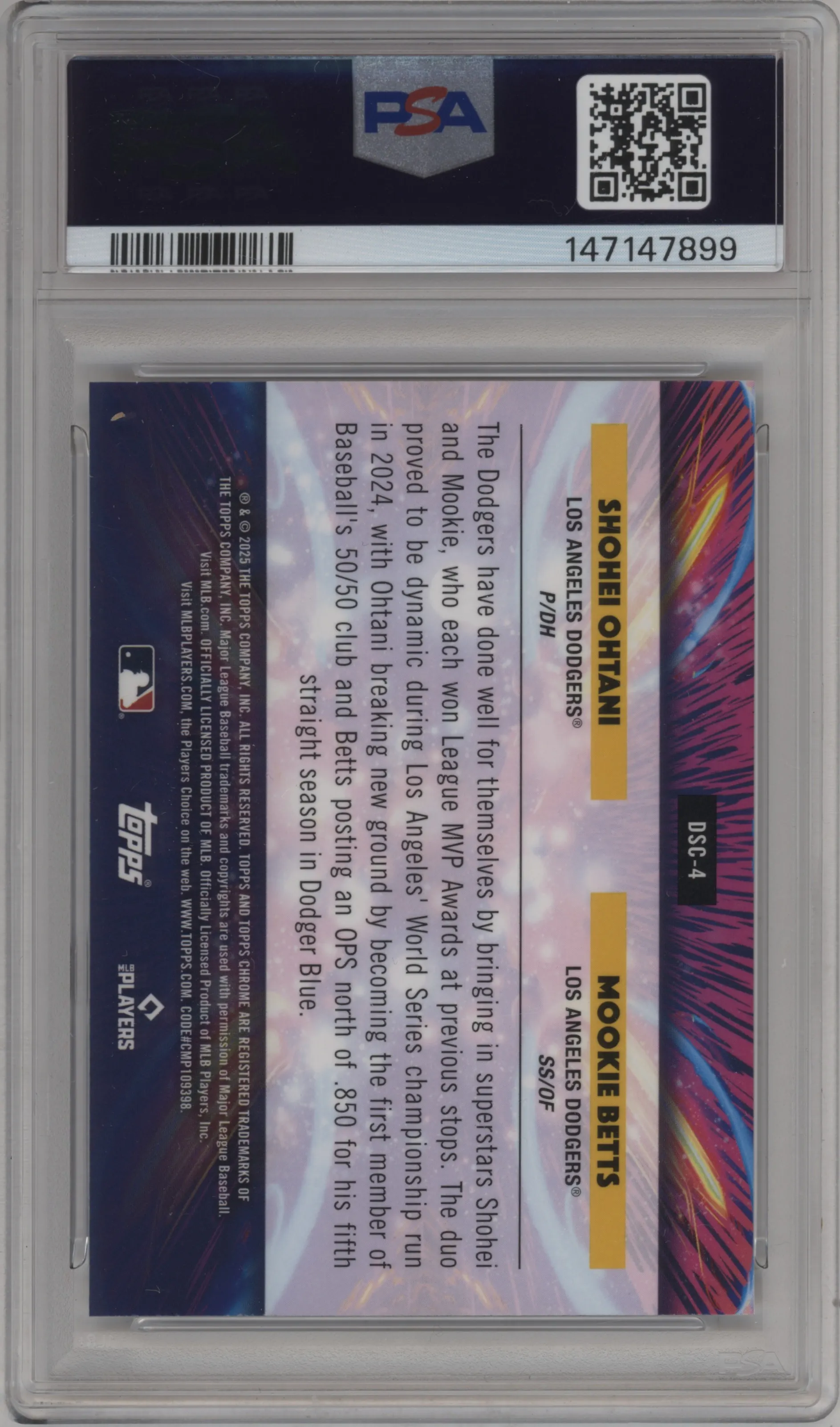 Mookie Betts/Shohei Ohtani 