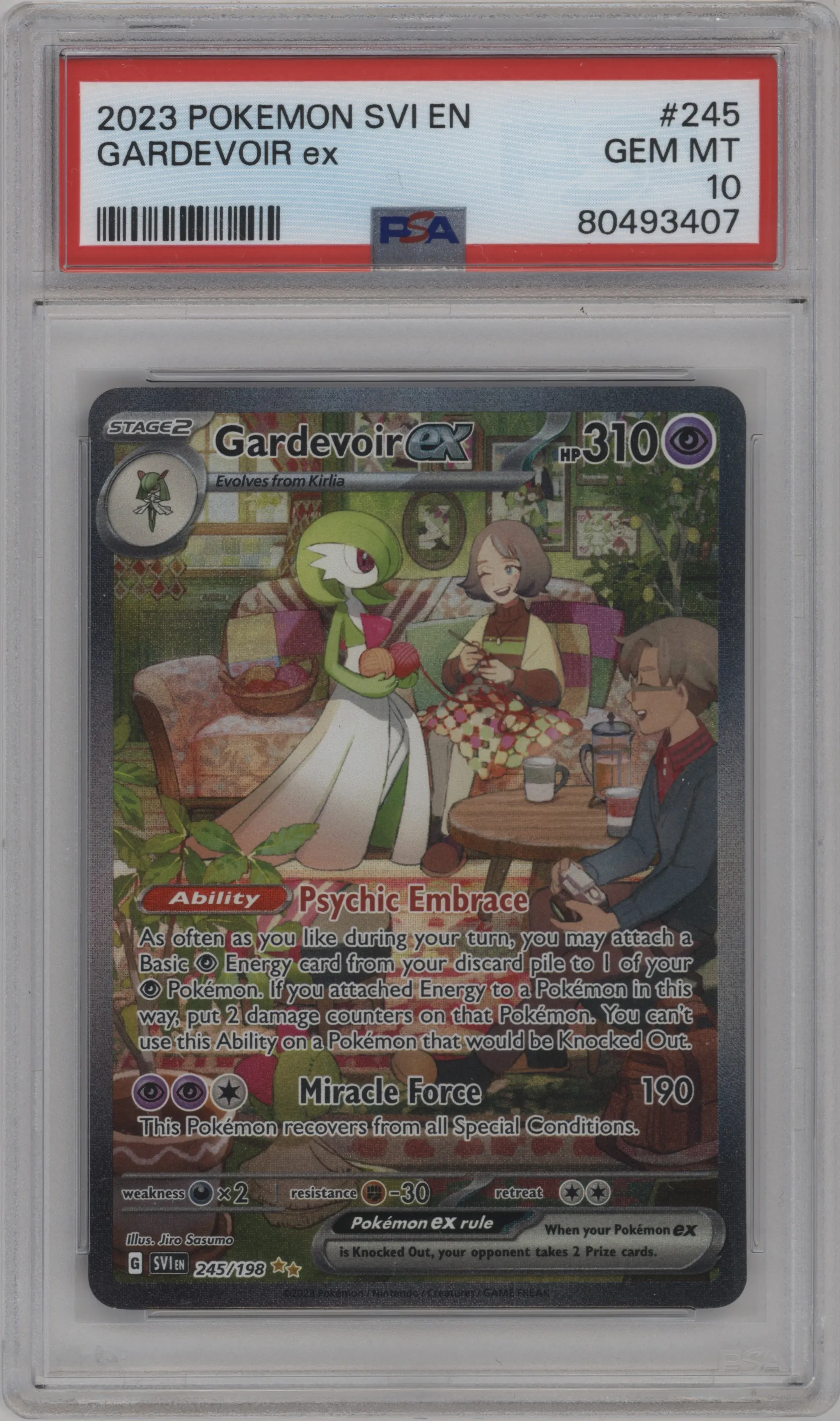 Gardevoir ex