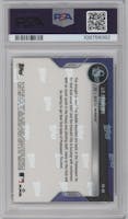 J.P. Crawford from the 2022 Topps Now Postseason set featuring a Gold parallel graded by PSA and given an overall grade of 9.