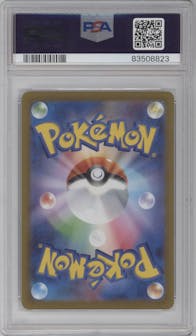 Glaceon Vstar from the 2022 Pokemon SWSH JPN set graded by PSA and given an overall grade of 10.