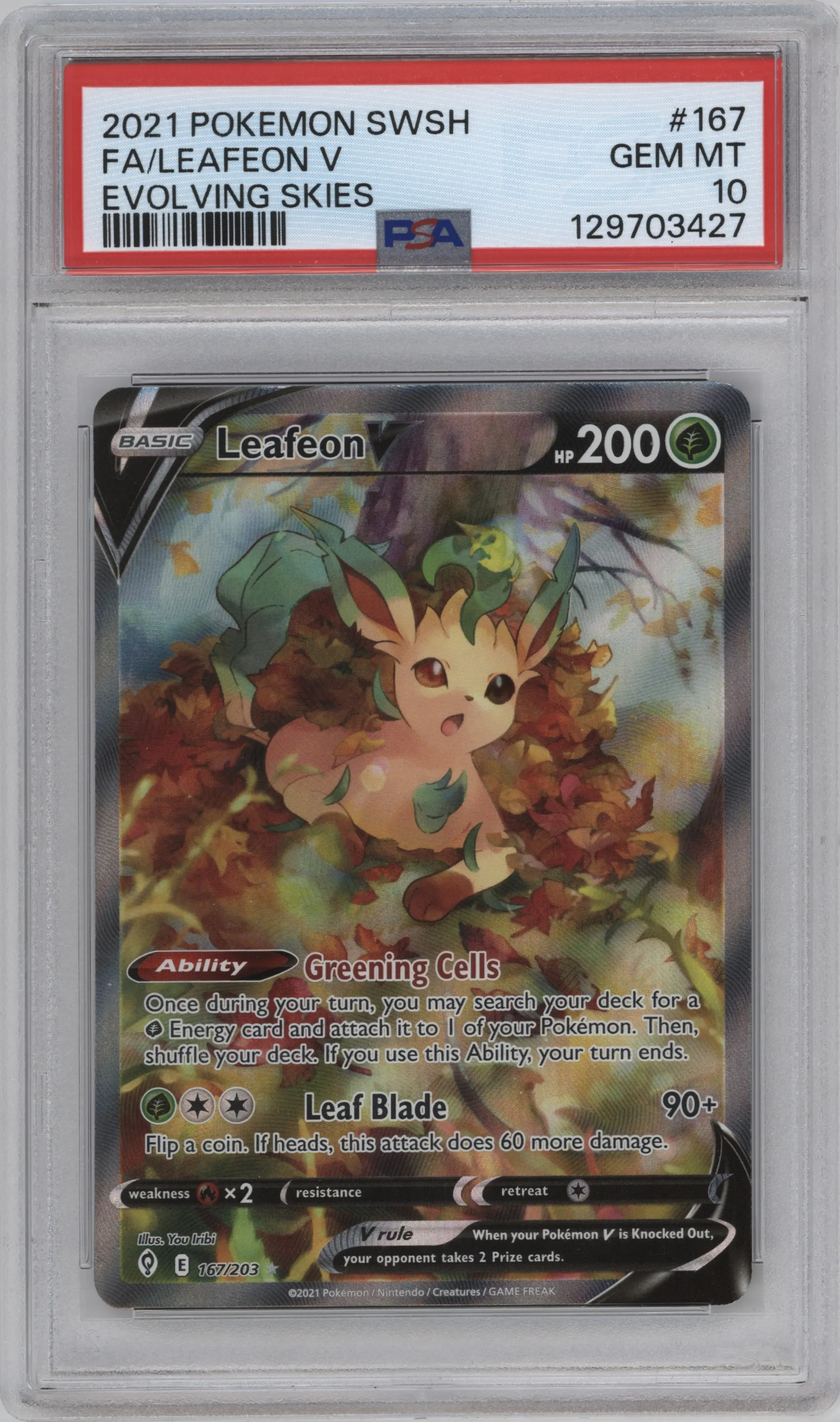 Leafeon V