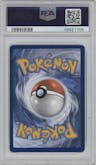 Charizard/Braixen GX from the 2019 Pokemon S&M  set graded by PSA and given an overall grade of 8.