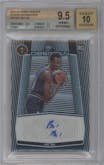 Bol Bol from the 2019-20 Panini Obsidian set graded by Beckett and given an overall grade of 9.5.
