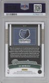 Ja Morant from the 2023-24 Panini One and One set graded by PSA and given an overall grade of 10.