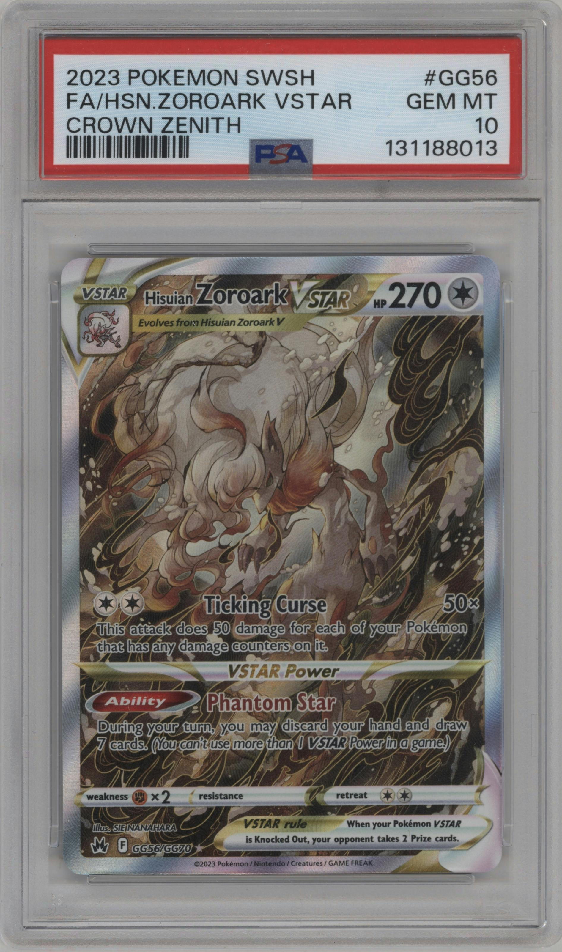 Hisuian Zoroark VSTAR