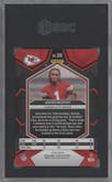 Xavier Worthy from the 2024 Panini Mosaic set featuring a Reactive Blue parallel graded by SGC and given an overall grade of 10.