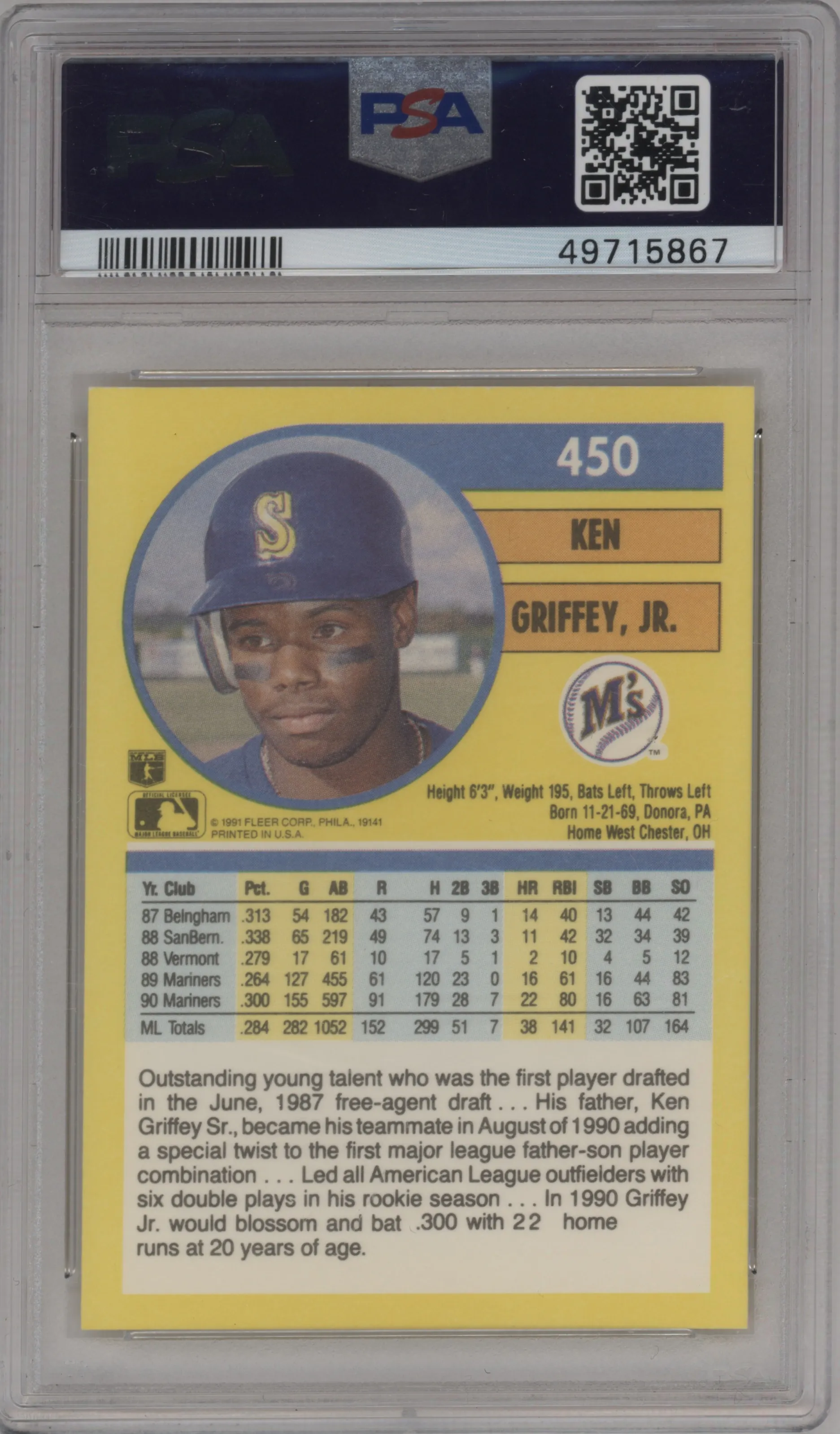 Ken Griffey Jr.