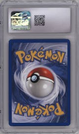 Dark Charizard from the 2000 Pokemon set graded by CSG and given an overall grade of 10.