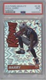 N'Keal Harry from the 2019 Panini Absolute set graded by PSA and given an overall grade of 9.