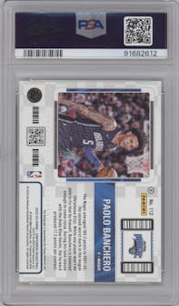 Paolo Banchero from the 2022-23 Panini Contenders set graded by PSA and given an overall grade of 10.