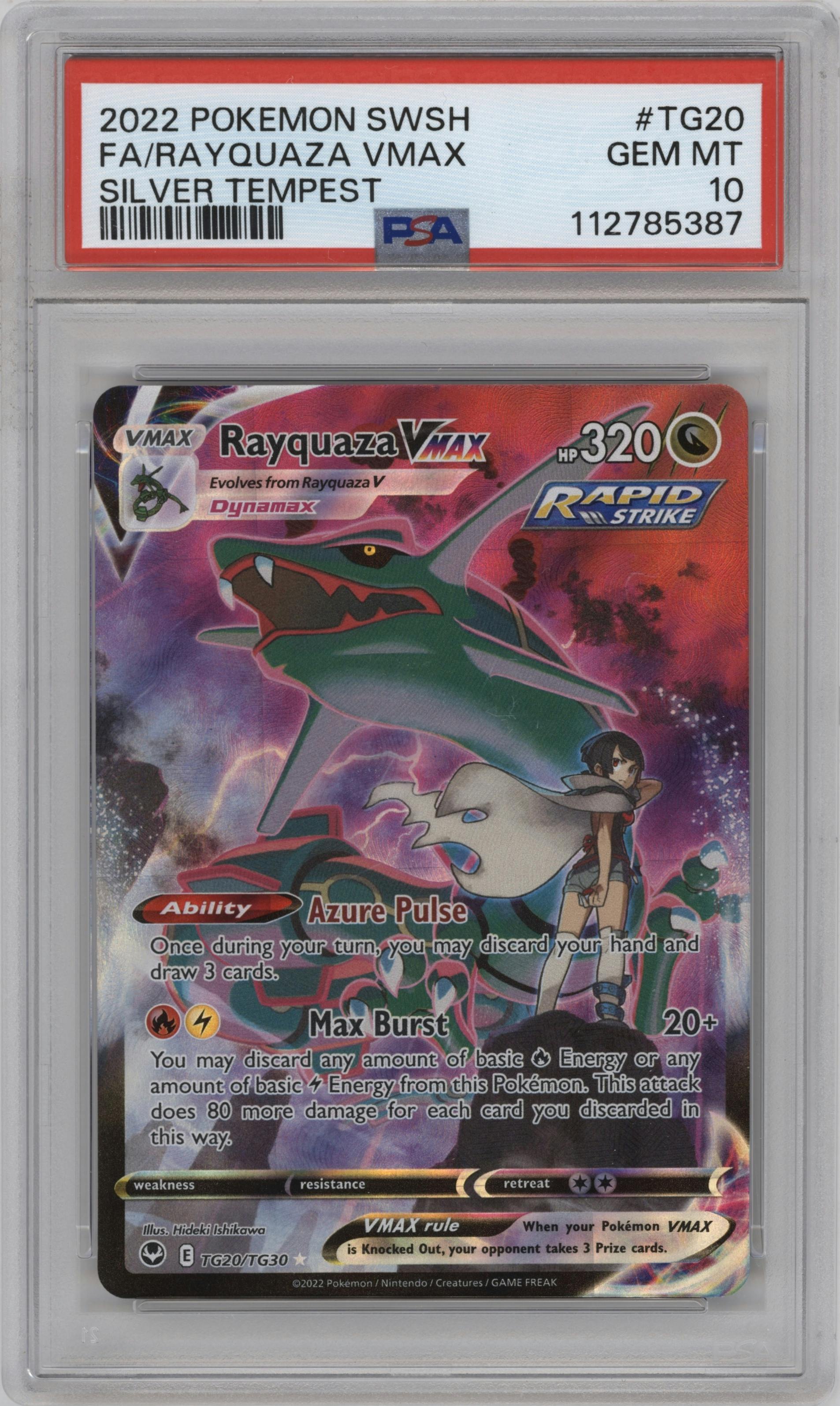 Rayquaza VMAX
