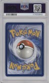 Mew ex from the 2023 Pokemon SV set graded by PSA and given an overall grade of 9.