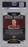 Brock Purdy from the 2024 Panini Mosaic set graded by PSA and given an overall grade of 10.