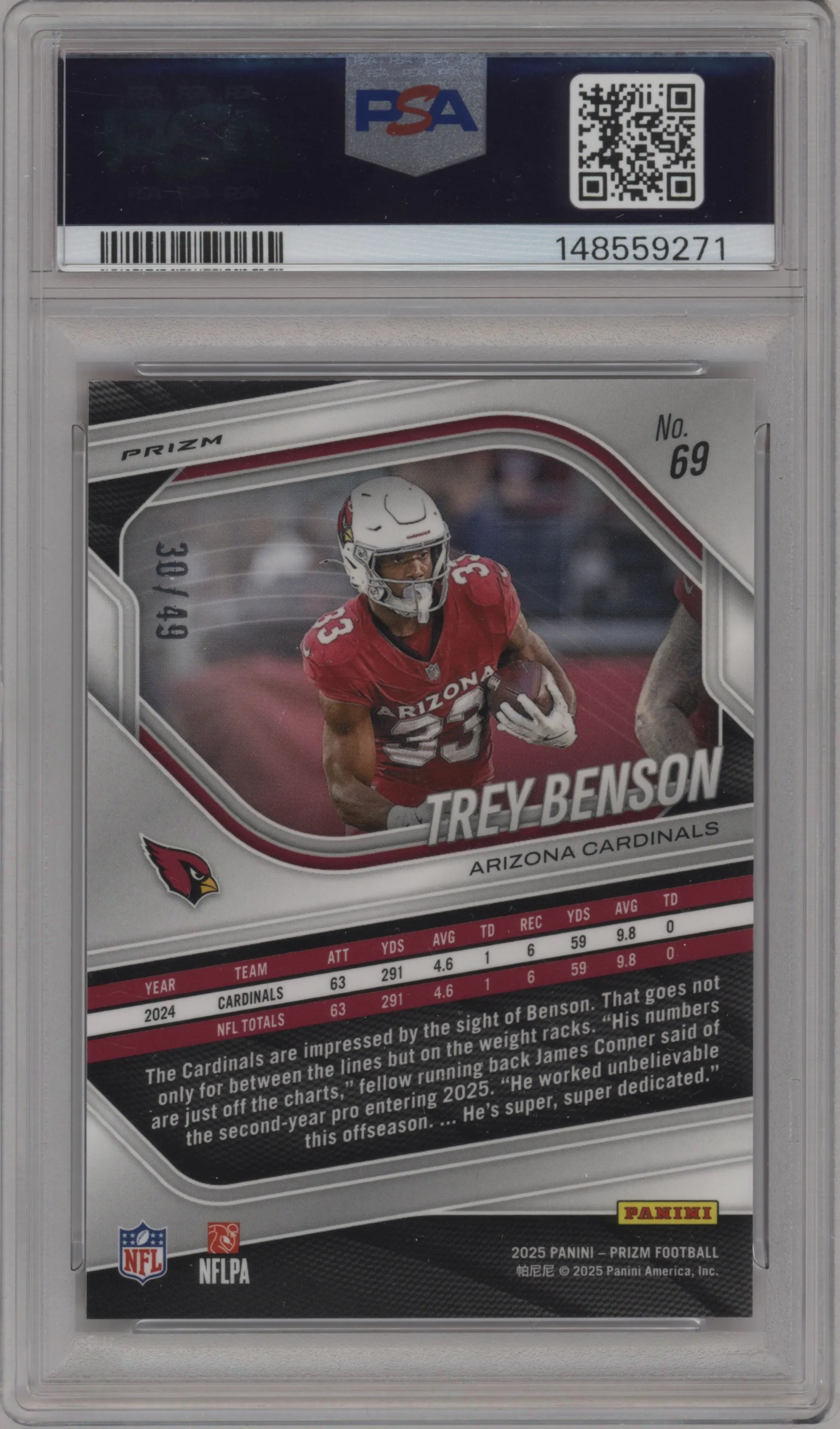 Trey Benson