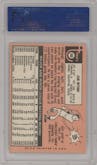 Jim Wynn from the 1969 Topps set graded by PSA and given an overall grade of 8.