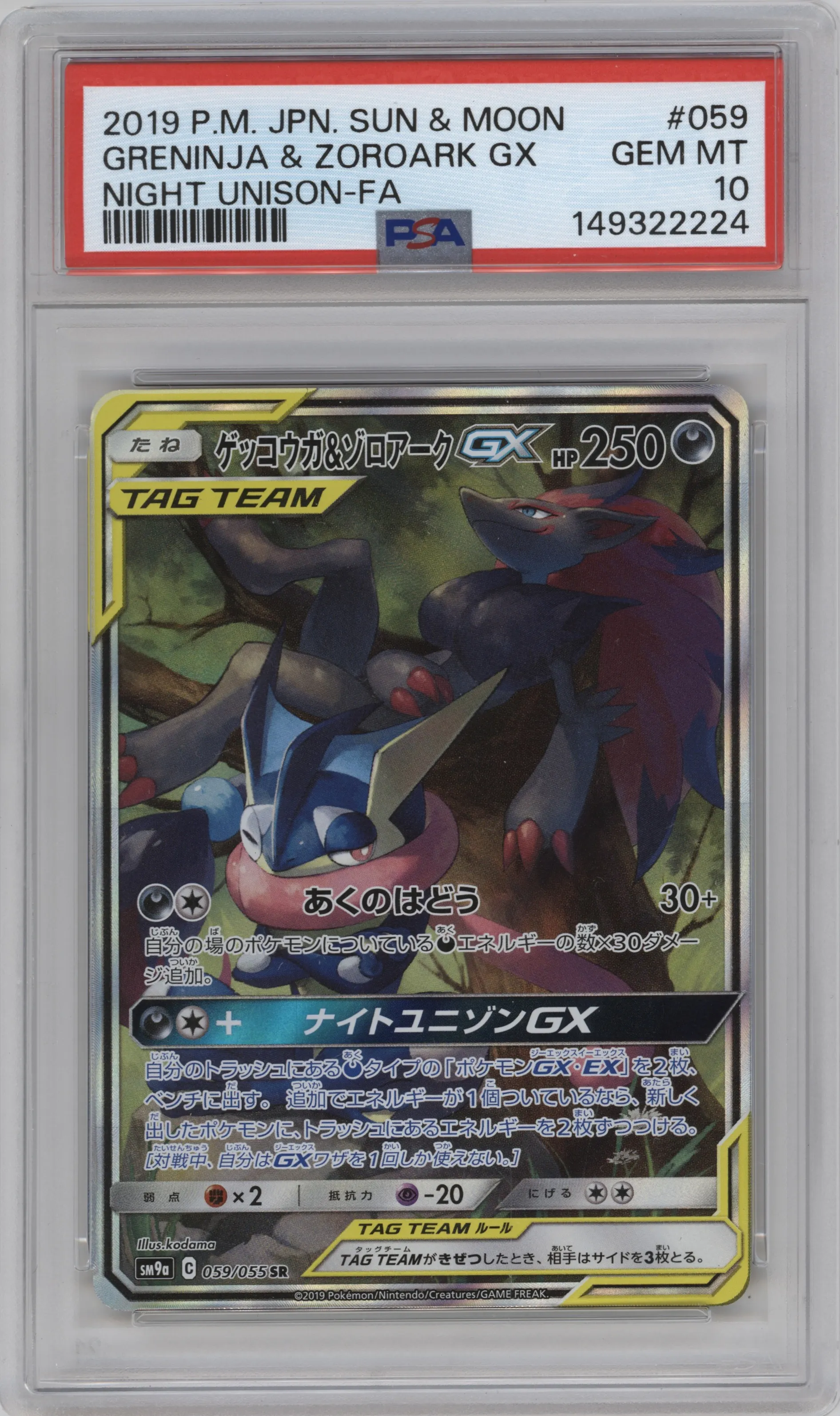 Greninja/Zoroark GX