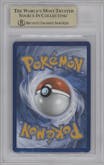 Magneton from the 2024 Pokemon SV set featuring a Surging Sparks Elite Trainer Box parallel graded by Beckett and given an overall grade of 9.5.