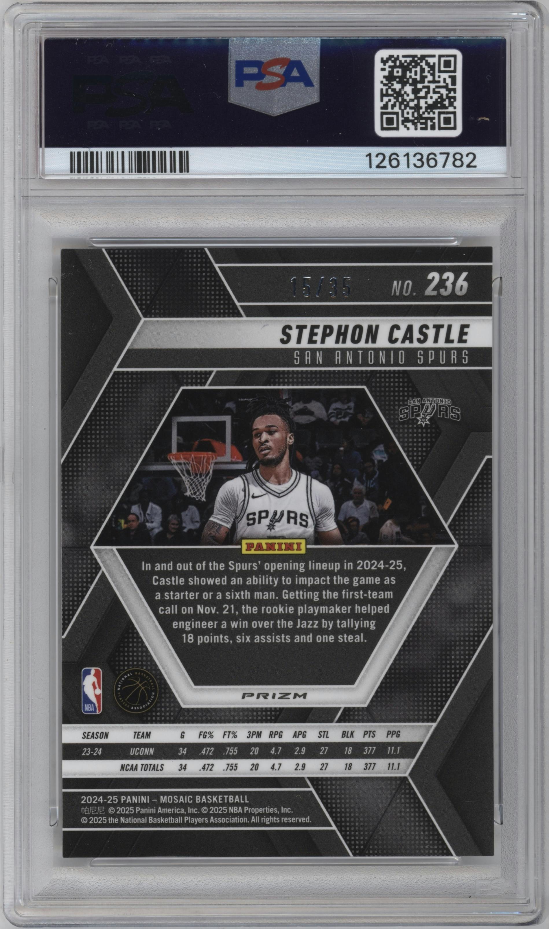 Stephon Castle