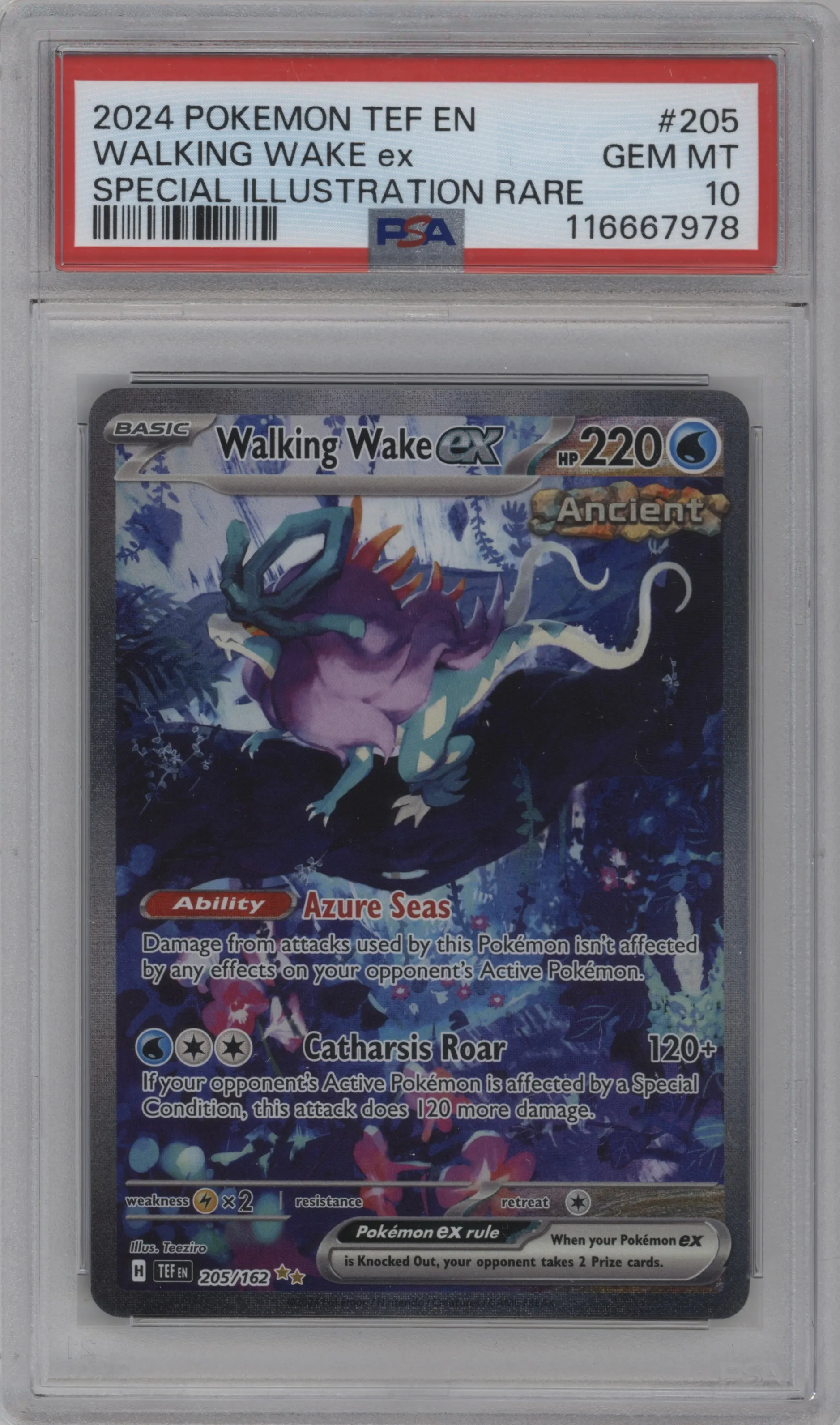 Walking Wake ex