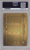 Bobby Witt Jr./Mike Trout from the 2024 Topps  set featuring a Golden Mirror parallel graded by PSA and given an overall grade of 10.