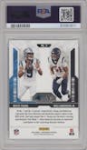 Bryce Young/Will Anderson Jr. from the 2023 Panini Contenders set graded by PSA and given an overall grade of 10.