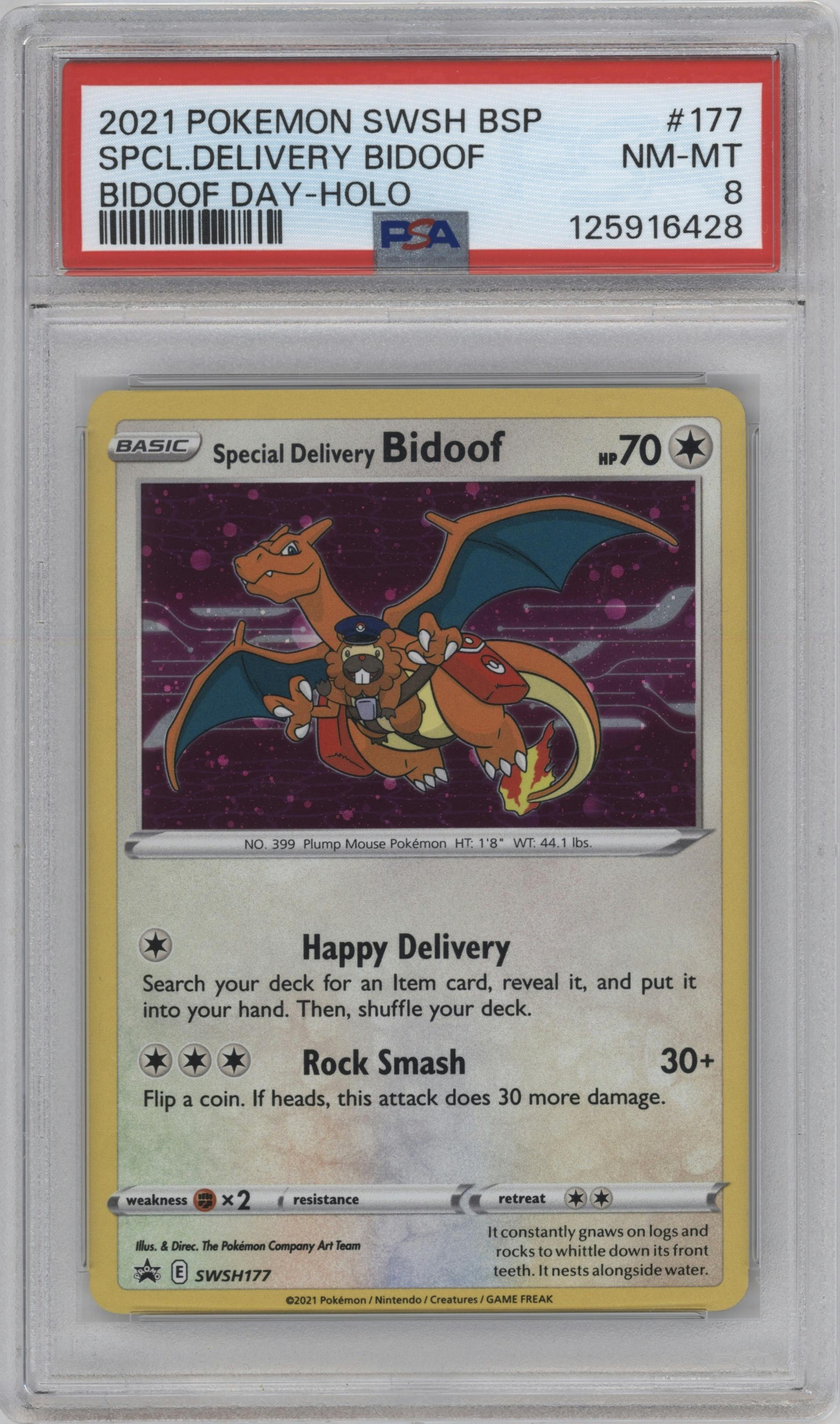 Special Delivery Bidoof