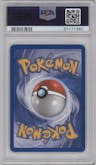 Hitmonchan from the 2005 Pokemon EX set graded by PSA and given an overall grade of 9.