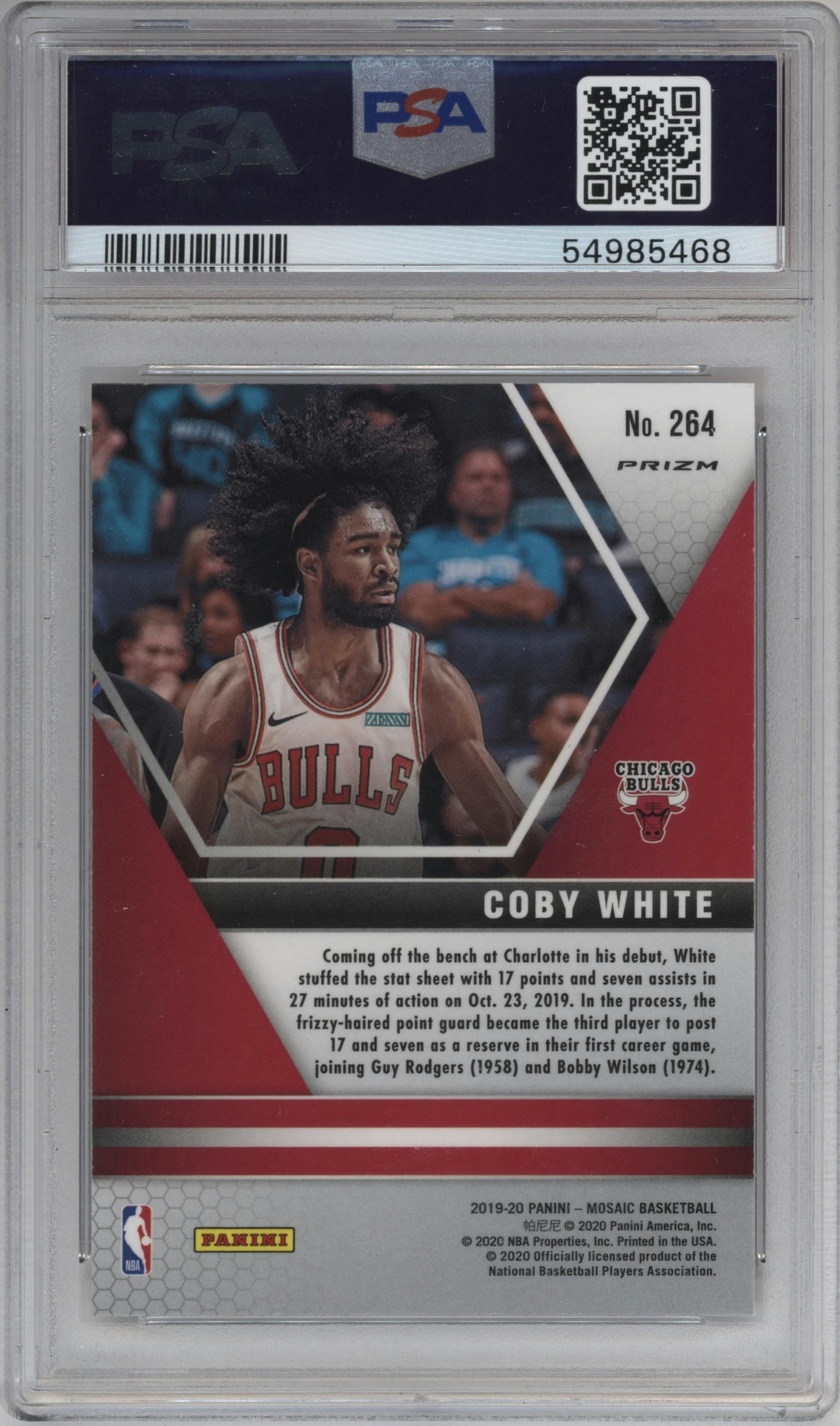 Coby White