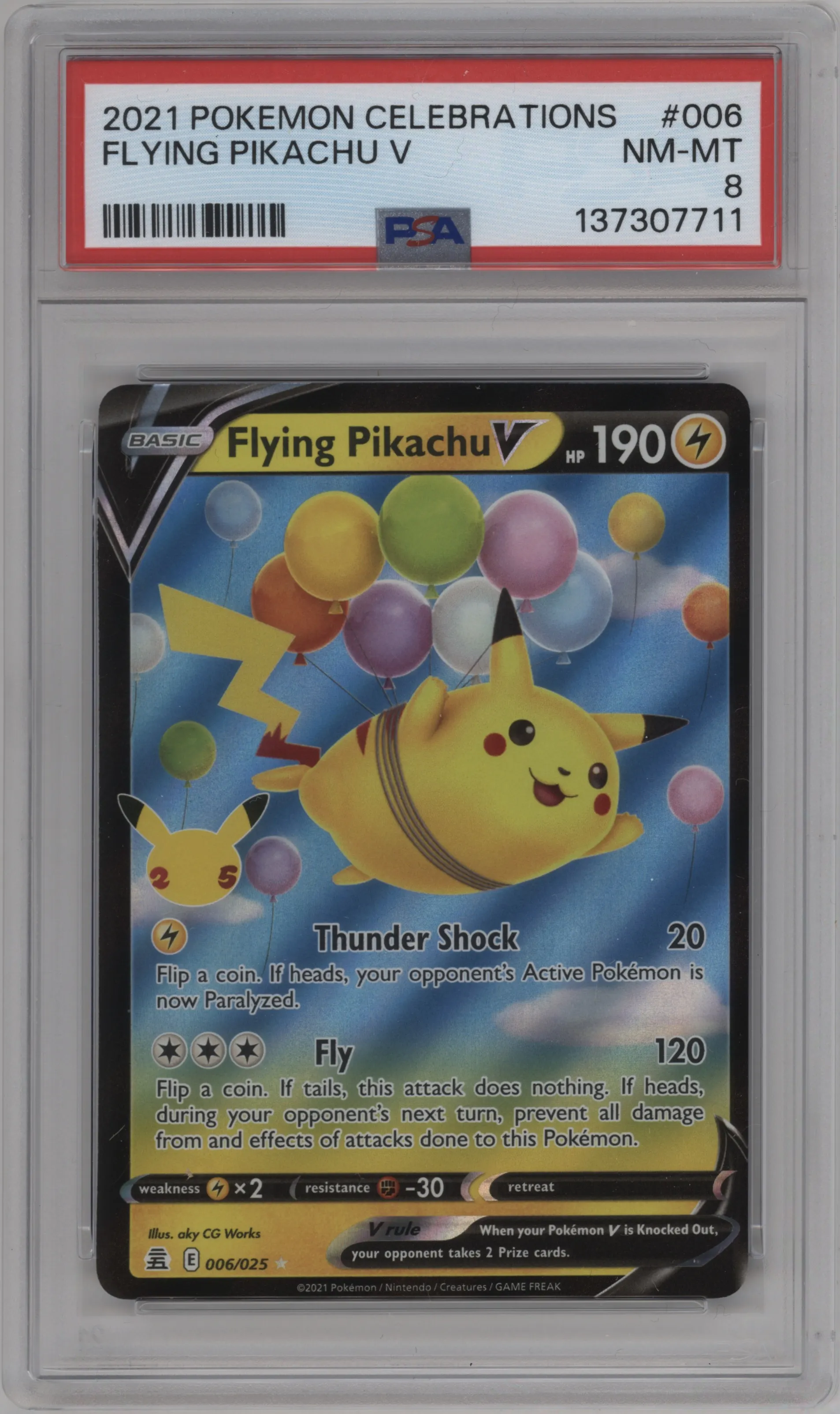 Flying Pikachu V