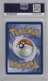 Drifloon from the 2024 Pokemon SV set graded by PSA and given an overall grade of 10.
