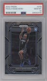 Paolo Banchero from the 2022-23 Panini Prizm  set graded by PSA and given an overall grade of 10.