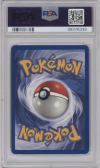 Sabrina's Haunter from the 2000 Pokemon GH set graded by PSA and given an overall grade of 9.