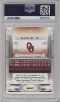 Blake Griffin  from the 2009-10 Panini Prestige set graded by PSA and given an overall grade of 10.